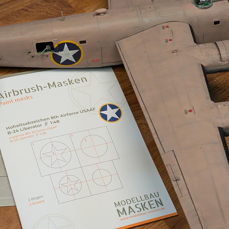 Insignien 9th Airforce B-24 "Operation Torch" – Bild 2