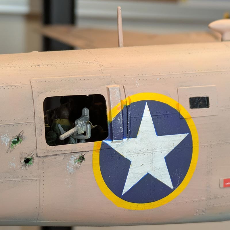 Insignien 9th Airforce B-24 "Operation Torch" – Bild 4