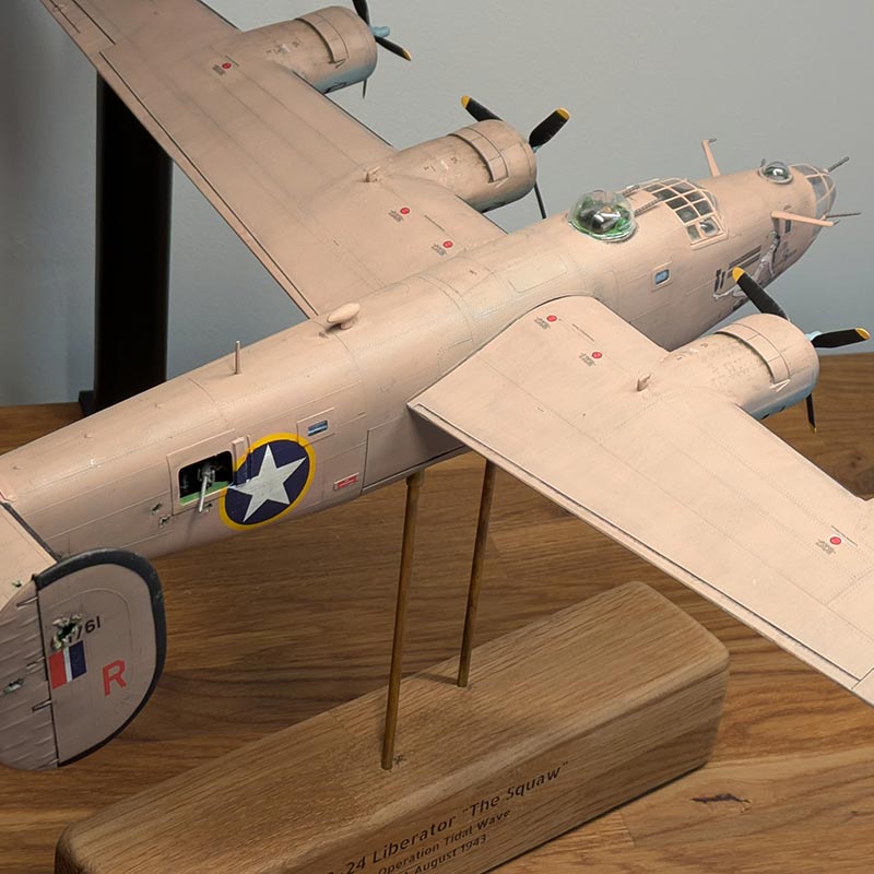 Insignien 9th Airforce B-24 "Operation Torch" – Bild 5