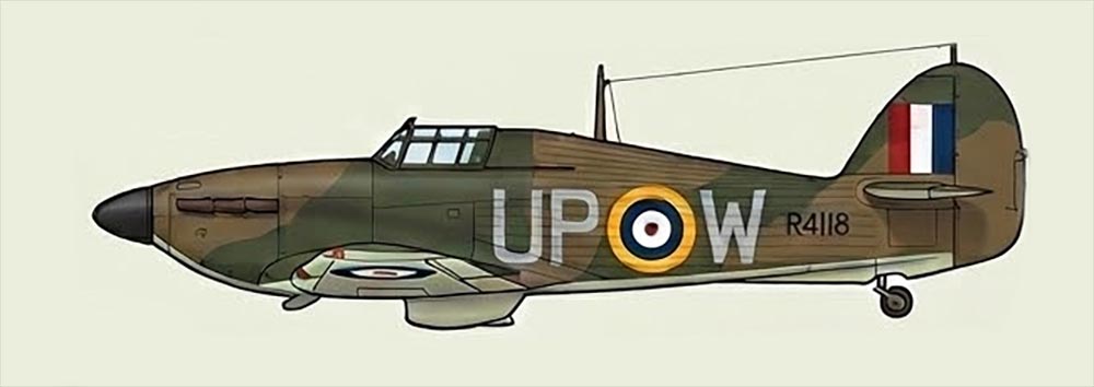 Hawker Hurricane UP-W