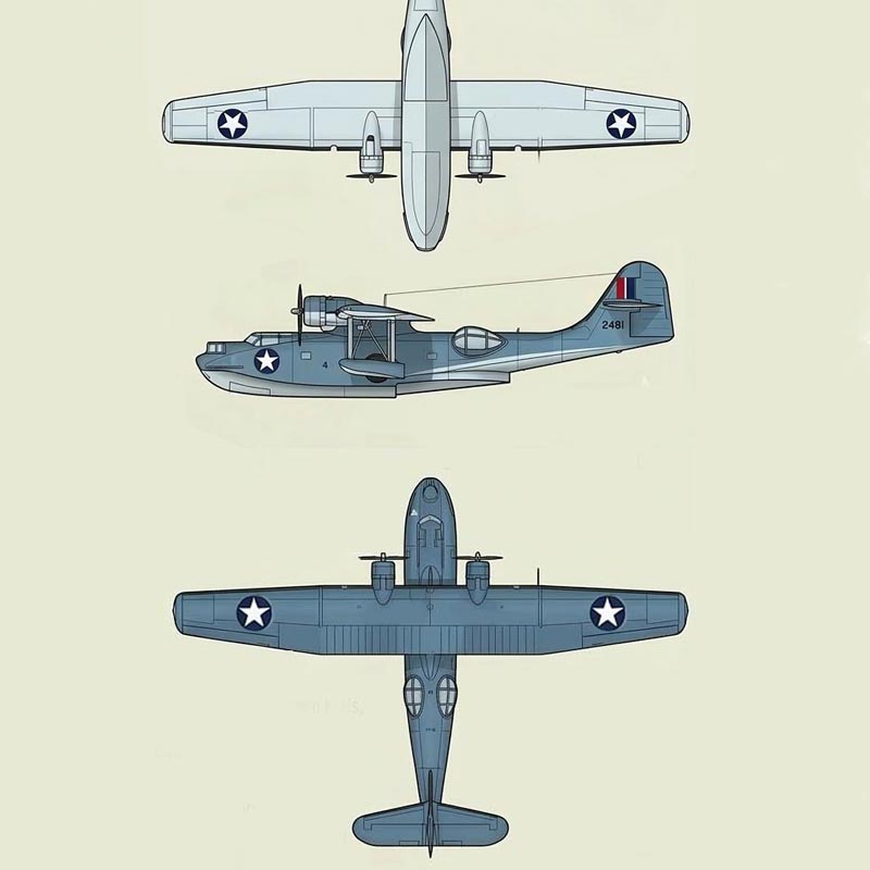 Insignien US 42/43 PBY Catalina – Bild 2